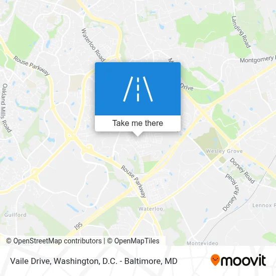 Vaile Drive map