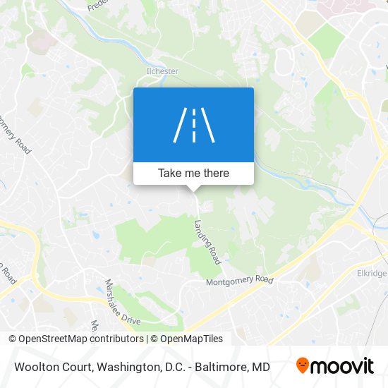 Woolton Court map