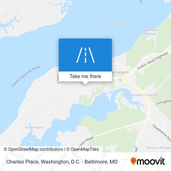 Mapa de Charles Place