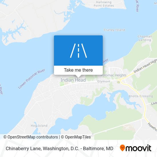 Chinaberry Lane map