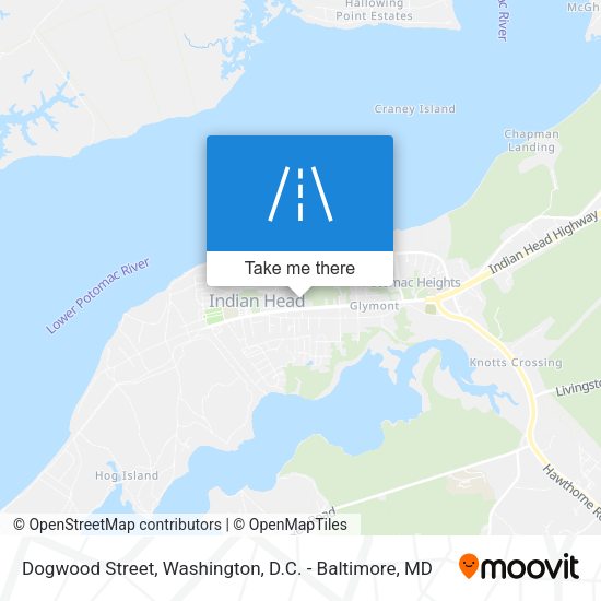 Dogwood Street map