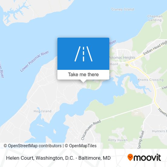 Mapa de Helen Court