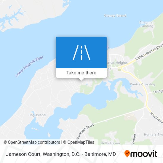 Jameson Court map