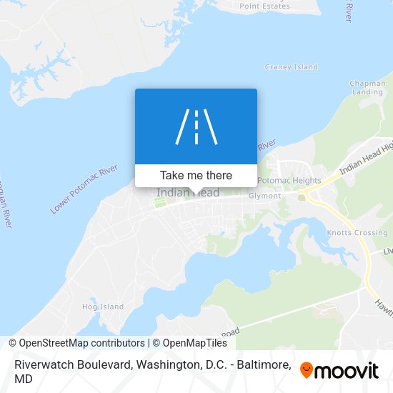 Mapa de Riverwatch Boulevard
