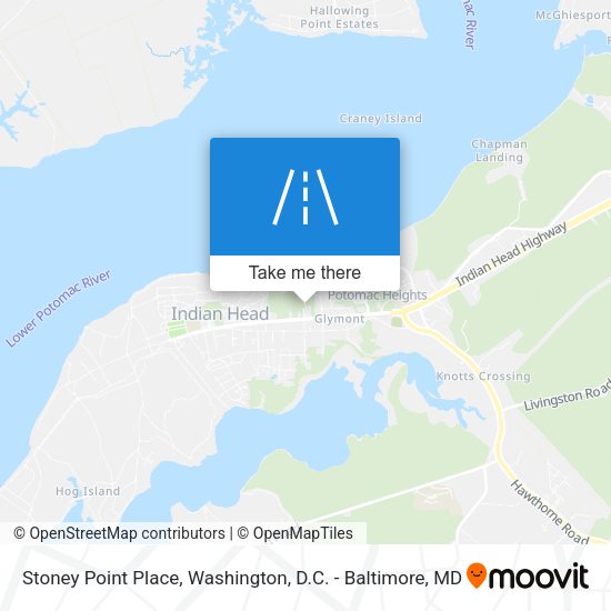 Mapa de Stoney Point Place