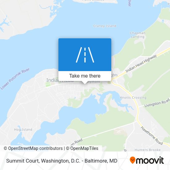 Summit Court map