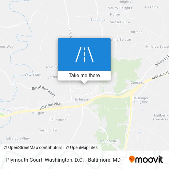 Plymouth Court map