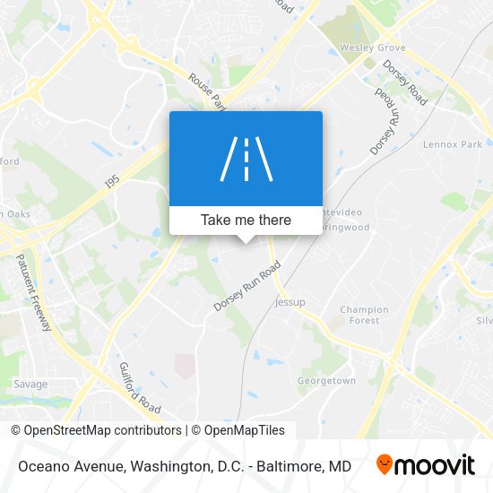 Mapa de Oceano Avenue