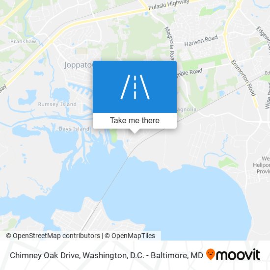 Mapa de Chimney Oak Drive