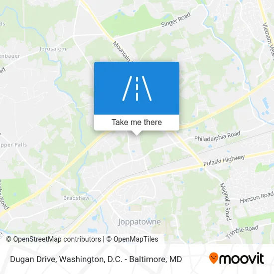 Dugan Drive map