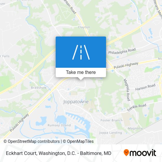 Eckhart Court map