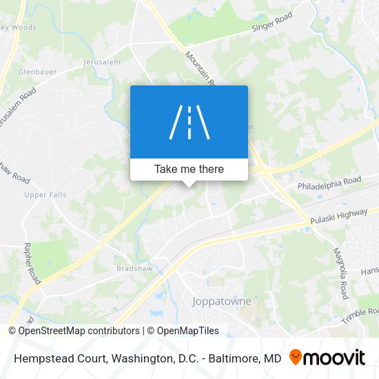 Hempstead Court map