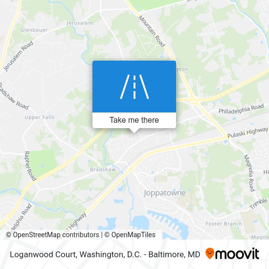 Loganwood Court map