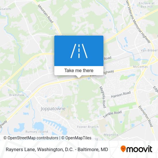 Rayners Lane map