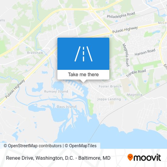 Renee Drive map