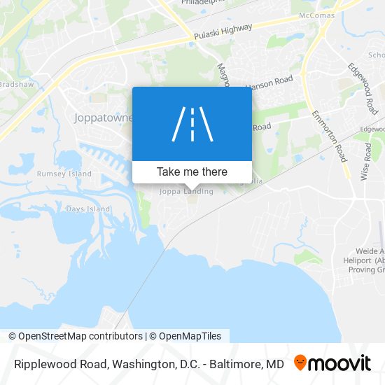 Mapa de Ripplewood Road