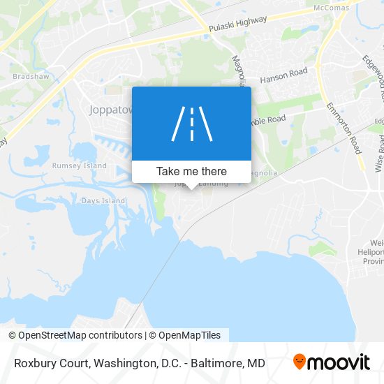Mapa de Roxbury Court
