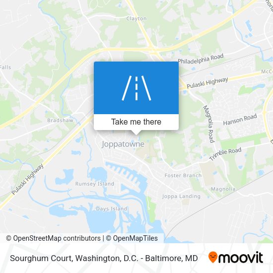 Sourghum Court map