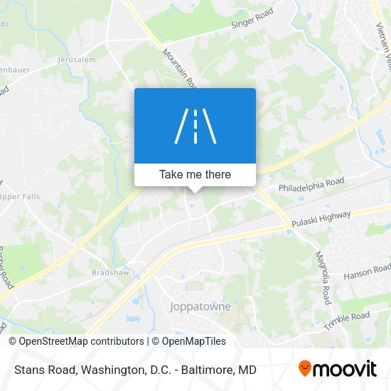 Stans Road map