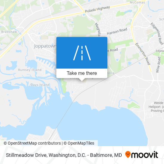 Mapa de Stillmeadow Drive