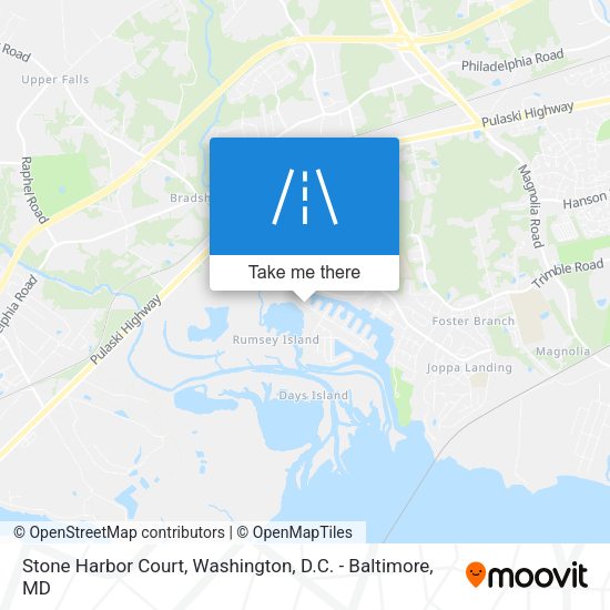 Stone Harbor Court map