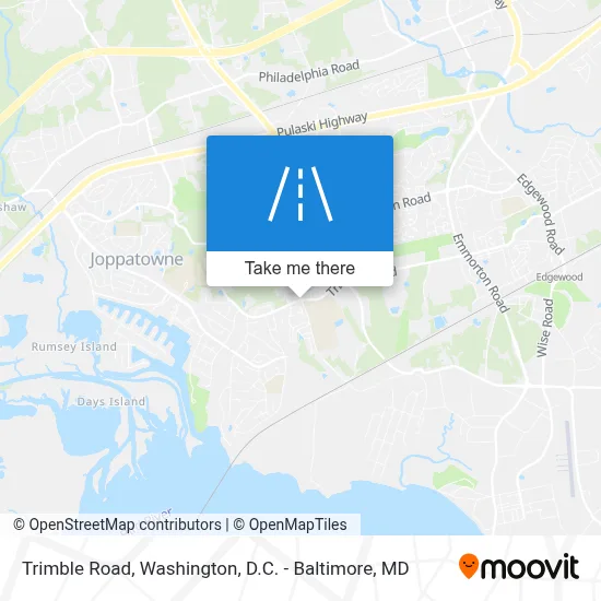 Trimble Road map