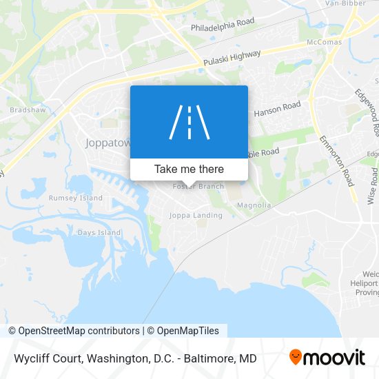 Wycliff Court map