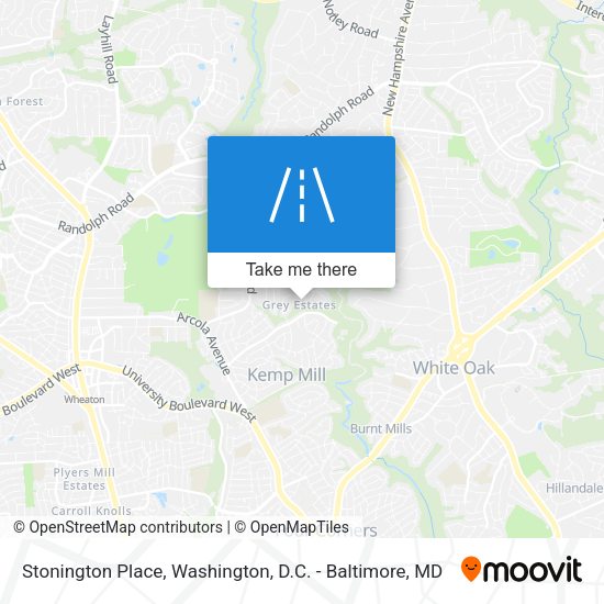 Mapa de Stonington Place