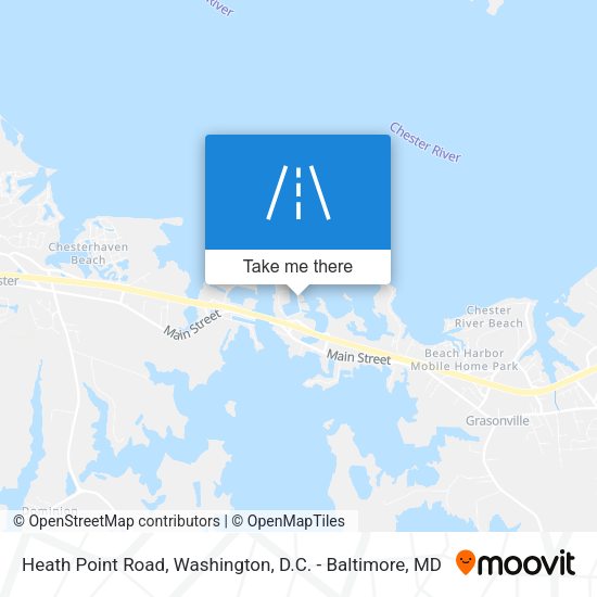 Mapa de Heath Point Road