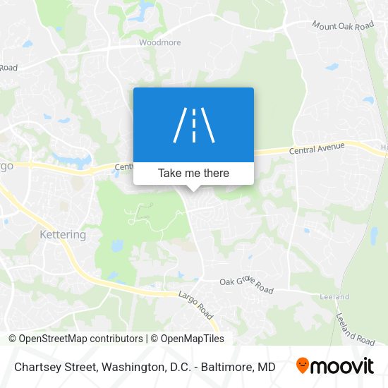Chartsey Street map