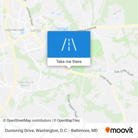 Dunloring Drive map
