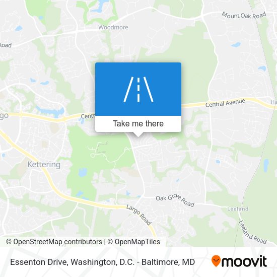 Essenton Drive map