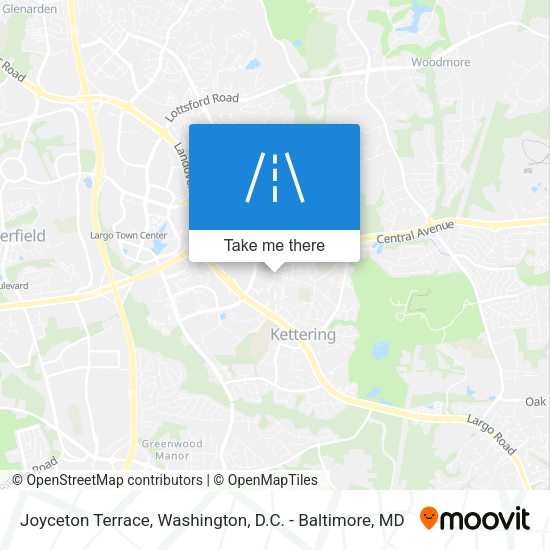 Mapa de Joyceton Terrace