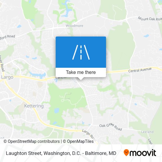 Laughton Street map