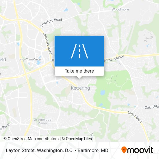 Layton Street map
