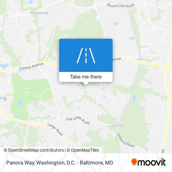 Mapa de Panora Way