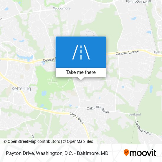 Mapa de Payton Drive