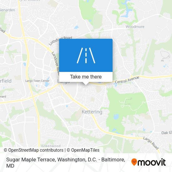 Mapa de Sugar Maple Terrace