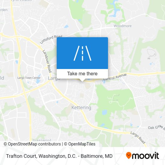 Trafton Court map