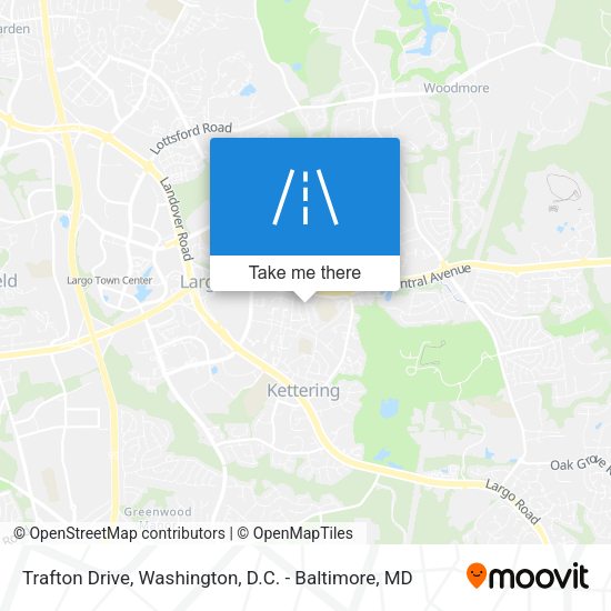 Mapa de Trafton Drive