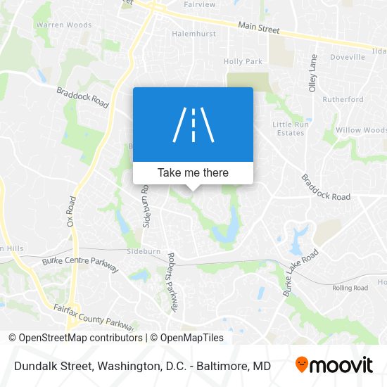 Dundalk Street map