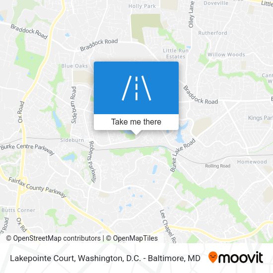 Lakepointe Court map
