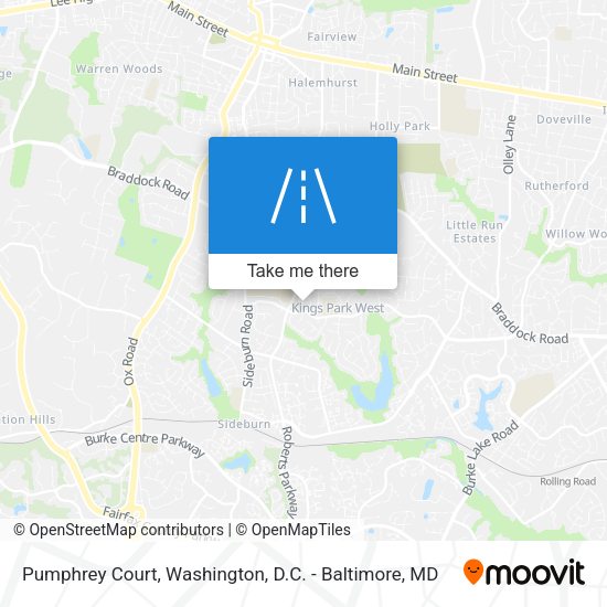 Pumphrey Court map