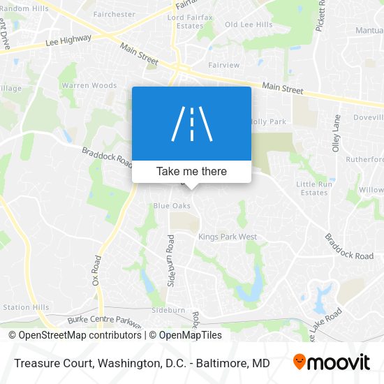 Treasure Court map