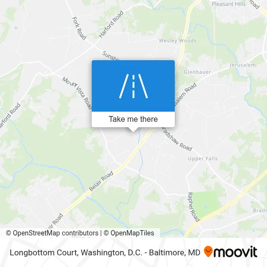 Longbottom Court map