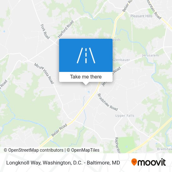 Longknoll Way map
