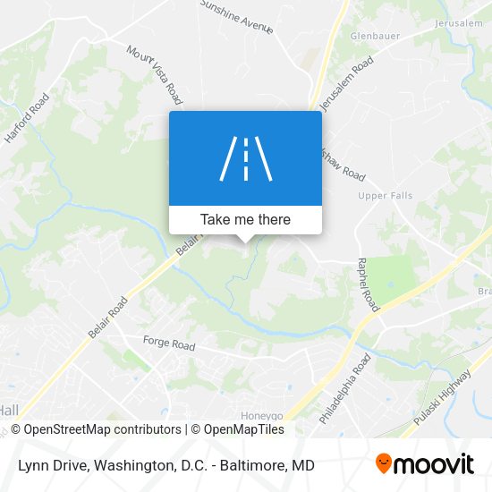 Lynn Drive map