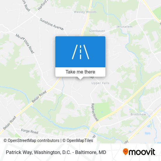 Patrick Way map