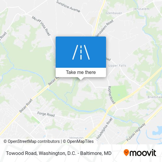 Towood Road map