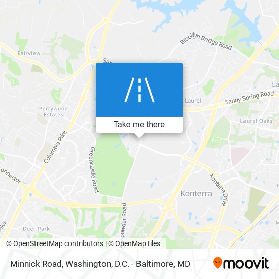 Mapa de Minnick Road
